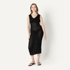Amazon Essentials Women’s Regular-Fit Crochet Cover-Up Dress(Black)