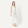 Amazon Essentials Women’s Regular-Fit Crochet Cover-Up Dress(Cream)