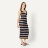 Amazon Essentials Women’s Regular-Fit Crochet Cover-Up Dress(Tbc Sweater Knit Stripe)