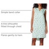 Amazon Essentials Women’s Sleeveless Woven A-line V Neck Shift Dress(Aqua Blue Poppy)