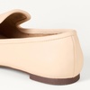 Amazon Essentials Women’s Soft Minimal Slip-On Loafer with Flexible Outsole(Pale Beige Faux Leather)