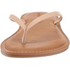 Amazon Essentials Women’s Thong Sandal(Beige)