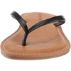 Amazon Essentials Women’s Thong Sandal(Black)