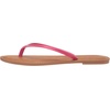 Amazon Essentials Women’s Thong Sandal(Bright Pink)