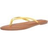 Amazon Essentials Women’s Thong Sandal(Bright Yellow)