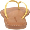 Amazon Essentials Women’s Thong Sandal(Bright Yellow)