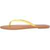 Amazon Essentials Women’s Thong Sandal(Bright Yellow)