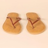 Amazon Essentials Women’s Thong Sandal(Brown)