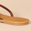 Amazon Essentials Women’s Thong Sandal(Brown)