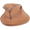 Amazon Essentials Women’s Thong Sandal(Dark Brown)