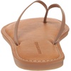 Amazon Essentials Women’s Thong Sandal(Dark Brown)