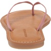 Amazon Essentials Women’s Thong Sandal(Dusty Rose)