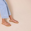 Amazon Essentials Women’s Thong Sandal(Dusty Rose)