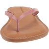 Amazon Essentials Women’s Thong Sandal(Dusty Rose)