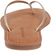 Amazon Essentials Women’s Thong Sandal(Gold)