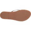 Amazon Essentials Women’s Thong Sandal(Light Brown Leopard)