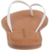 Amazon Essentials Women’s Thong Sandal(White)
