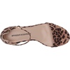 Amazon Essentials Women’s Two Strap Heeled Sandals with Adjustable Ankle Strap, Padded Memory Foam Insole(Rose Leopard)