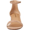 Amazon Essentials Women’s Two Strap Heeled Sandals with Adjustable Ankle Strap, Padded Memory Foam Insole(Tan)