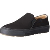 Amazon Essentials Women’s Comfortable Slip-on Sneakers(Black)