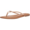 Amazon Essentials Women’s Thong Sandal(Beige)