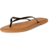 Amazon Essentials Women’s Thong Sandal(Black)