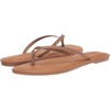 Amazon Essentials Women’s Thong Sandal(Dark Brown)