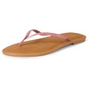 Amazon Essentials Women’s Thong Sandal(Dusty Rose)