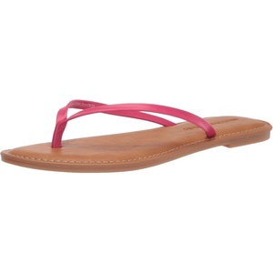 Amazon Essentials Women’s Thong Sandal(Bright Pink)