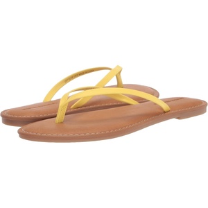 Amazon Essentials Women’s Thong Sandal(Bright Yellow)