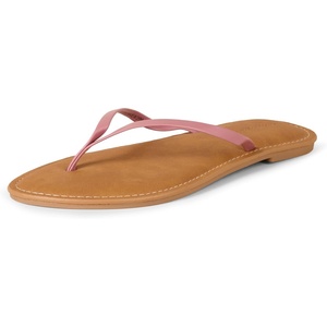 Amazon Essentials Women’s Thong Sandal(Dusty Rose)