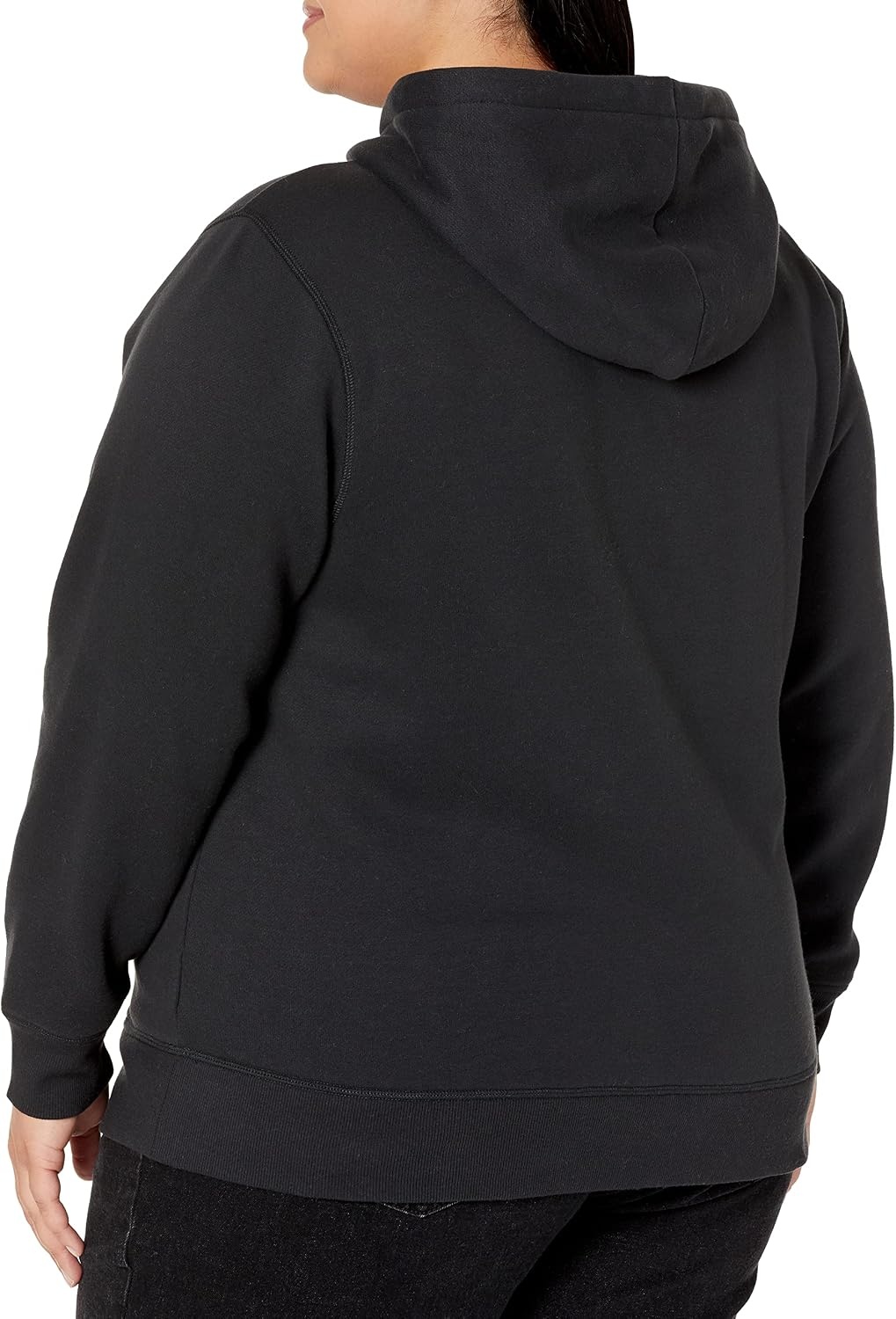 image:imageAmazon Essentials Disney Marvel Star Wars Princess Womens Fleece Hooded Pullover Sweatshirts Available in Plus SizeMarvel Character Logo