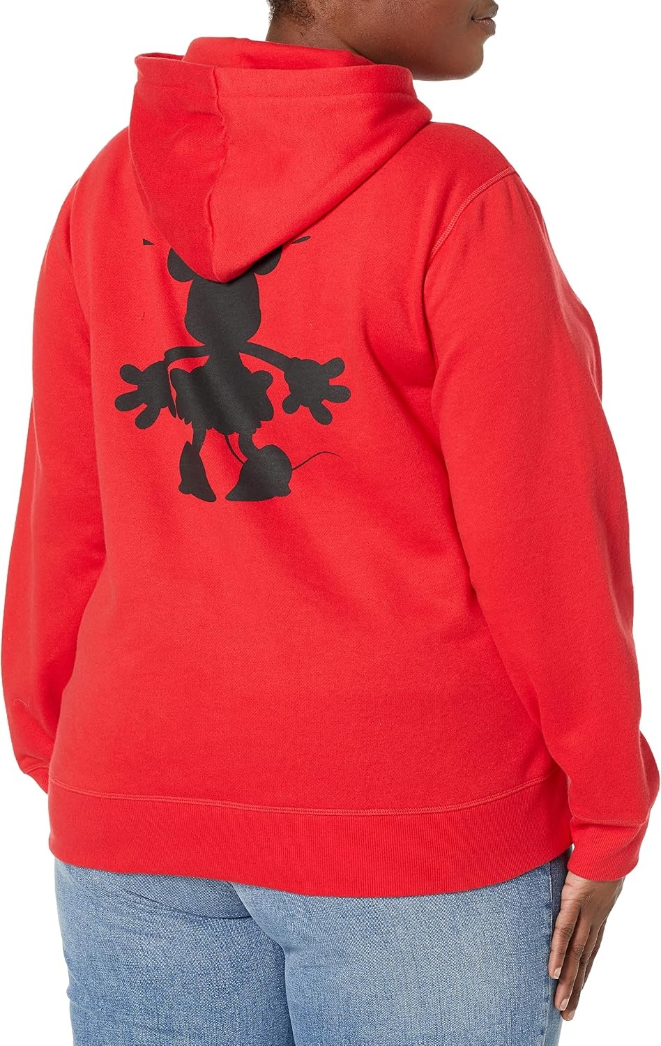 image:imageAmazon Essentials Disney Marvel Star Wars Princess Womens Fleece Hooded Pullover Sweatshirts Available in Plus SizeMinnie
