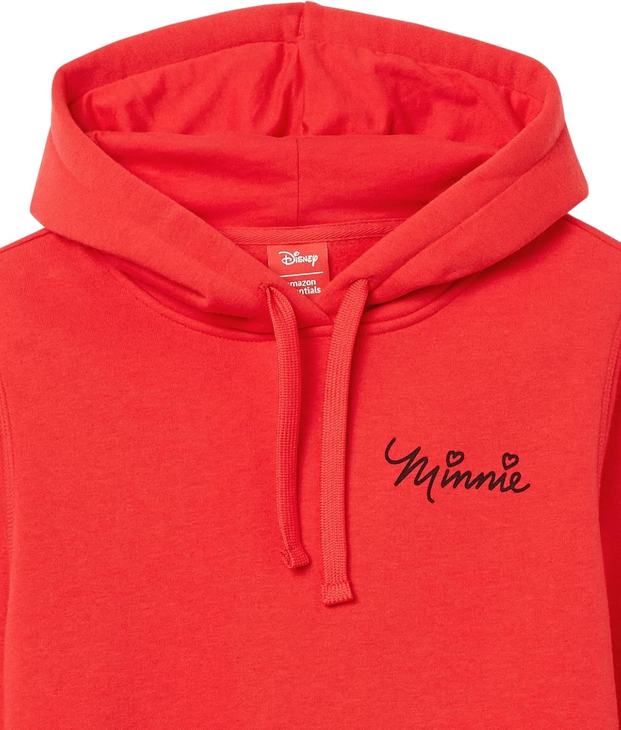 image:imageAmazon Essentials Disney Marvel Star Wars Princess Womens Fleece Hooded Pullover Sweatshirts Available in Plus SizeMinnie