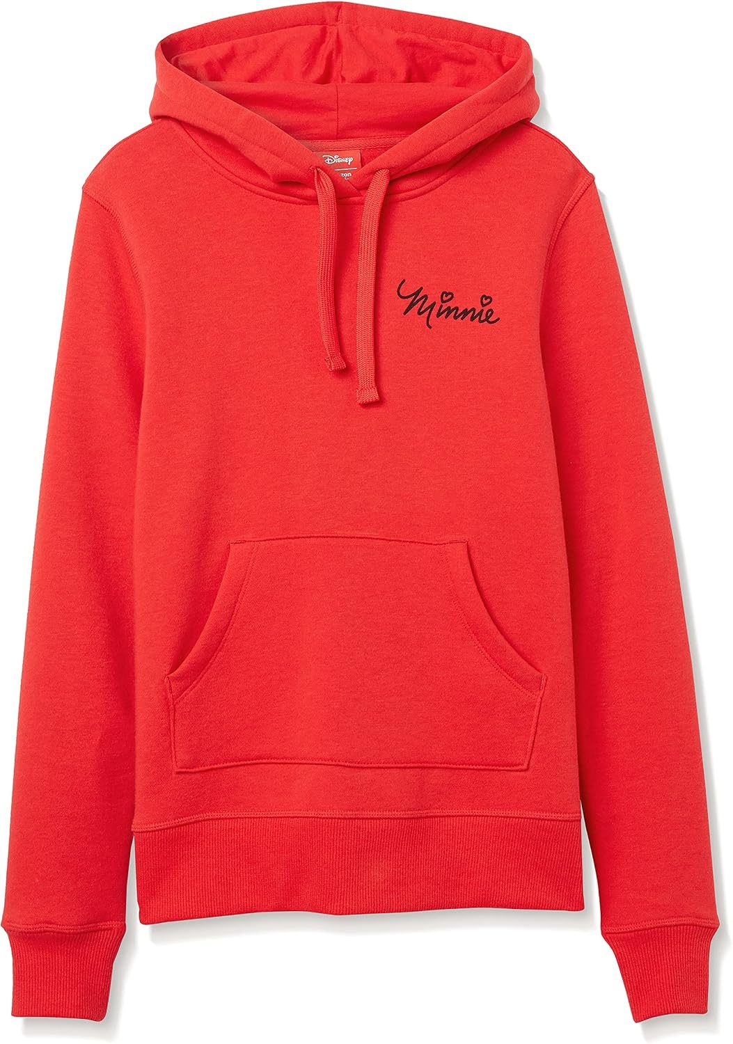 image:imageAmazon Essentials Disney Marvel Star Wars Princess Womens Fleece Hooded Pullover Sweatshirts Available in Plus SizeMinnie