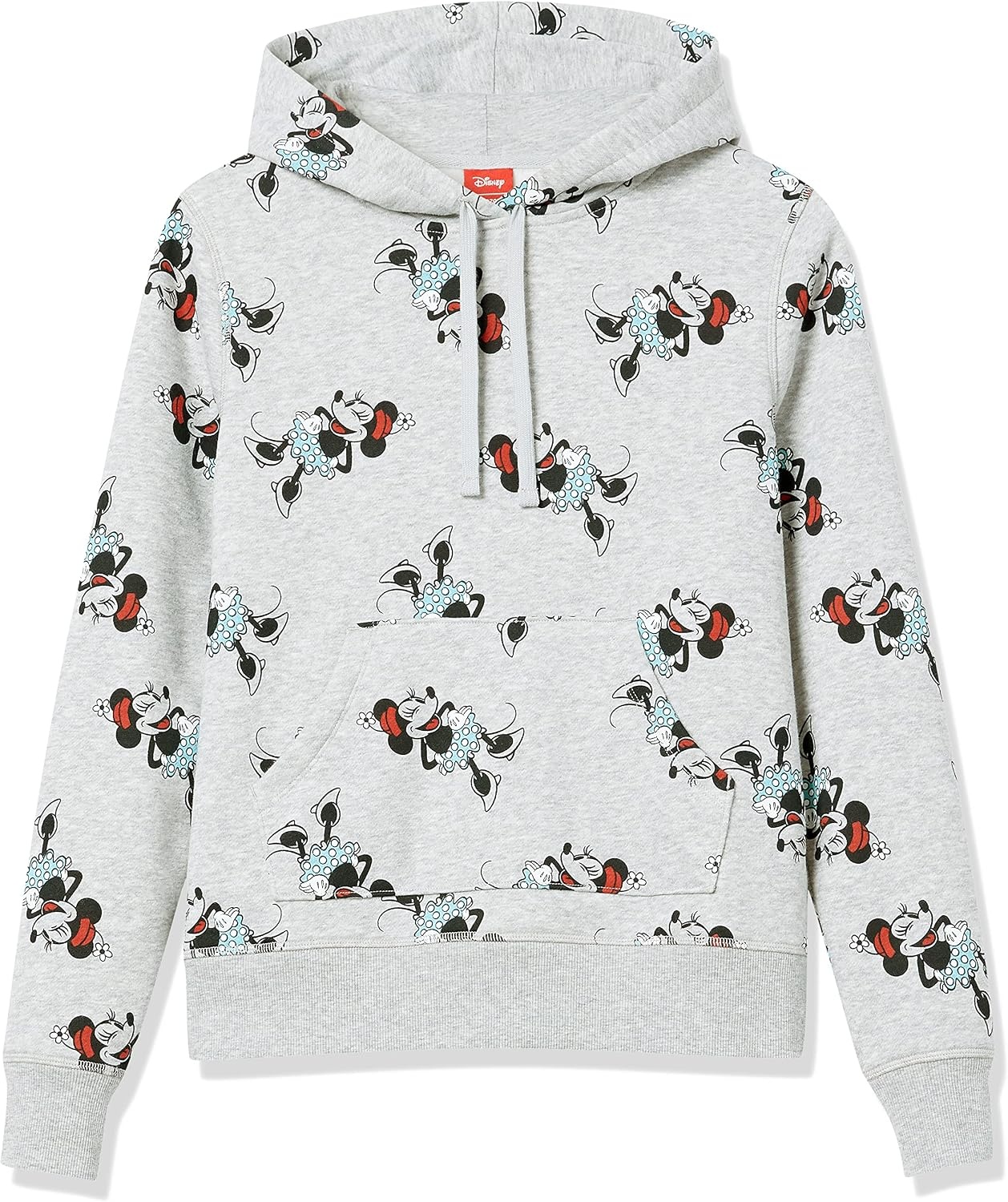 image:imageAmazon Essentials Disney Marvel Star Wars Princess Womens Fleece Hooded Pullover Sweatshirts Available in Plus SizeMinnie Icons