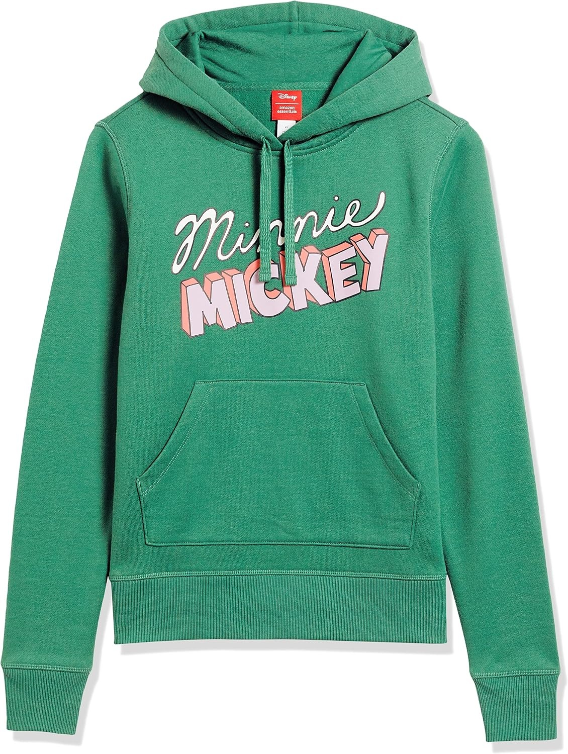 image:imageAmazon Essentials Disney Marvel Star Wars Princess Womens Fleece Hooded Pullover Sweatshirts Available in Plus SizeMinnie Mickey