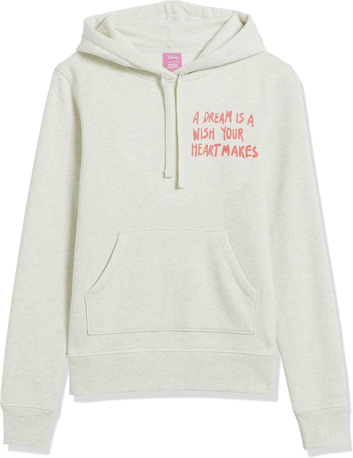 image:imageAmazon Essentials Disney Marvel Star Wars Princess Womens Fleece Hooded Pullover Sweatshirts Available in Plus SizePrincess Wish
