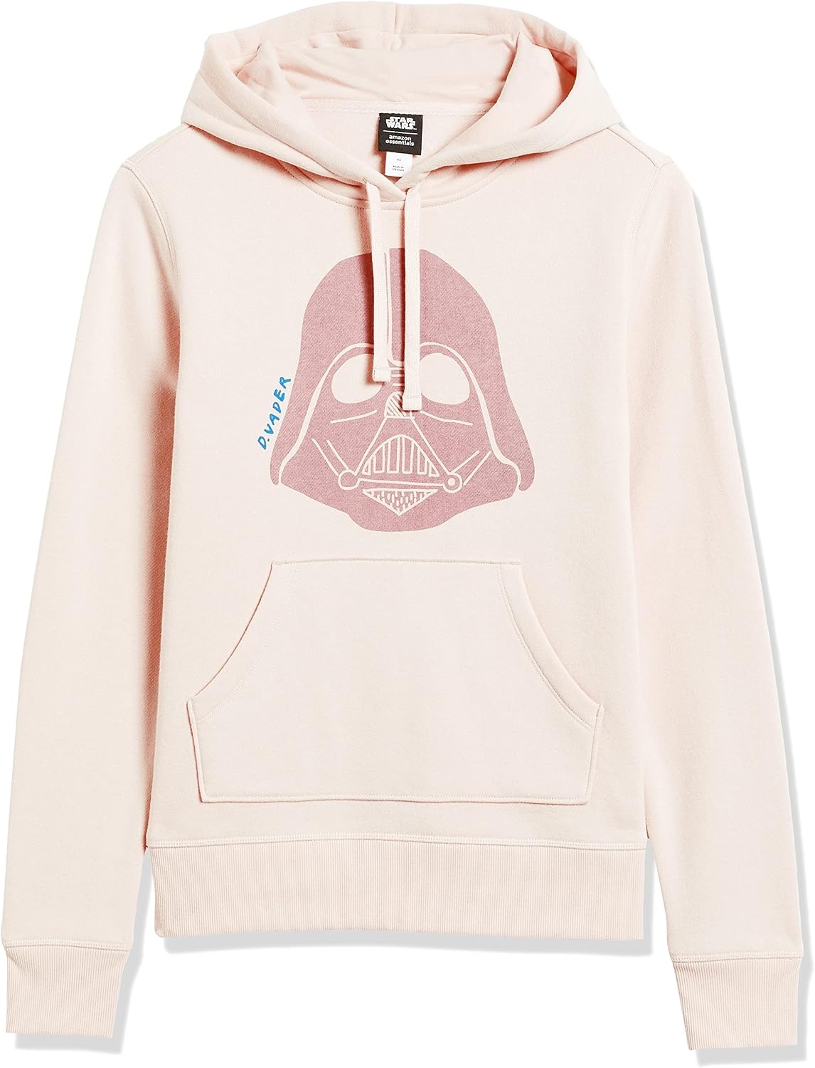 image:imageAmazon Essentials Disney Marvel Star Wars Princess Womens Fleece Hooded Pullover Sweatshirts Available in Plus SizeStar Wars Vader