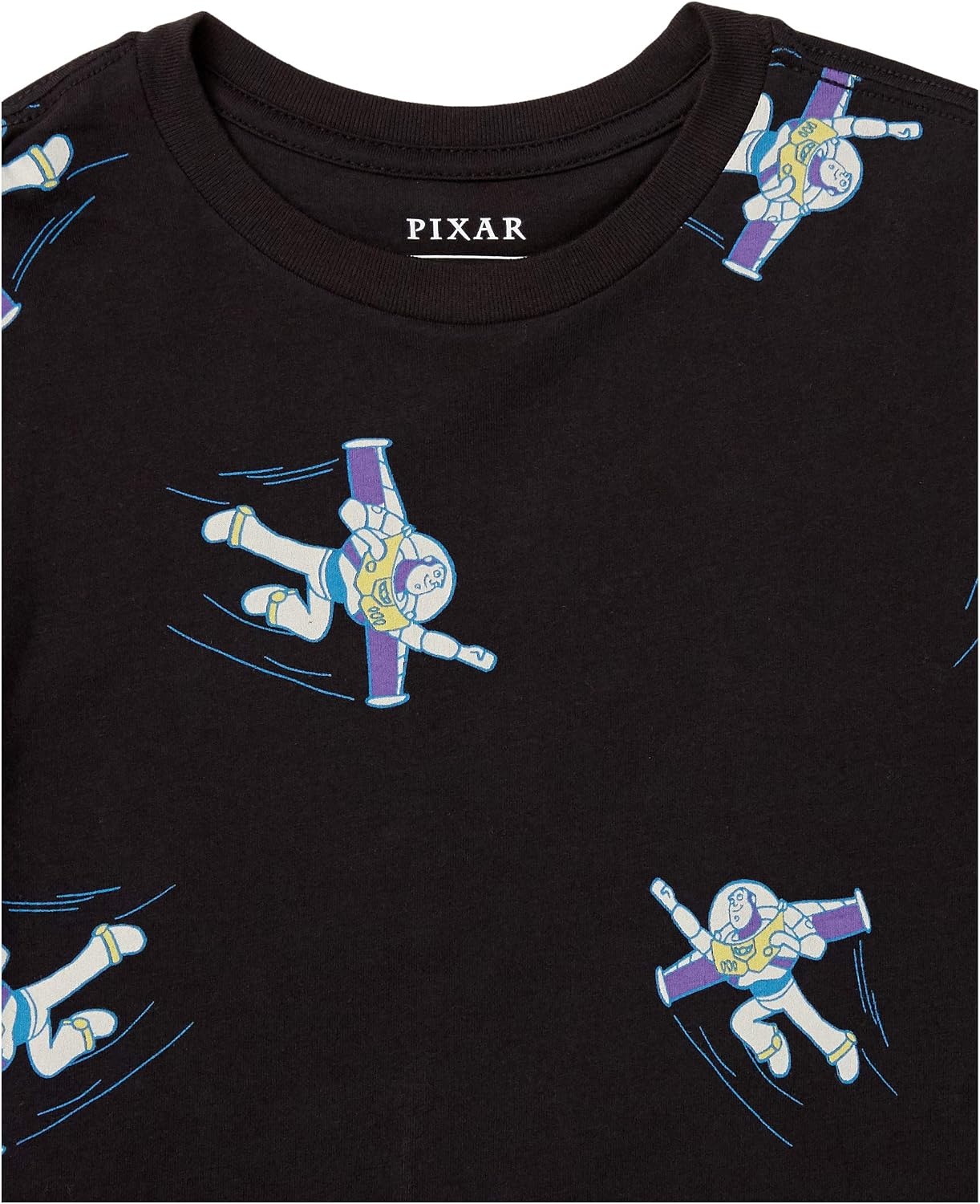 image:imageAmazon Essentials Disney Marvel Star Wars Boys and Toddlers LongSleeve TShirts Previously Spotted Zebra Pack of 44pack Pixar Collection Friends