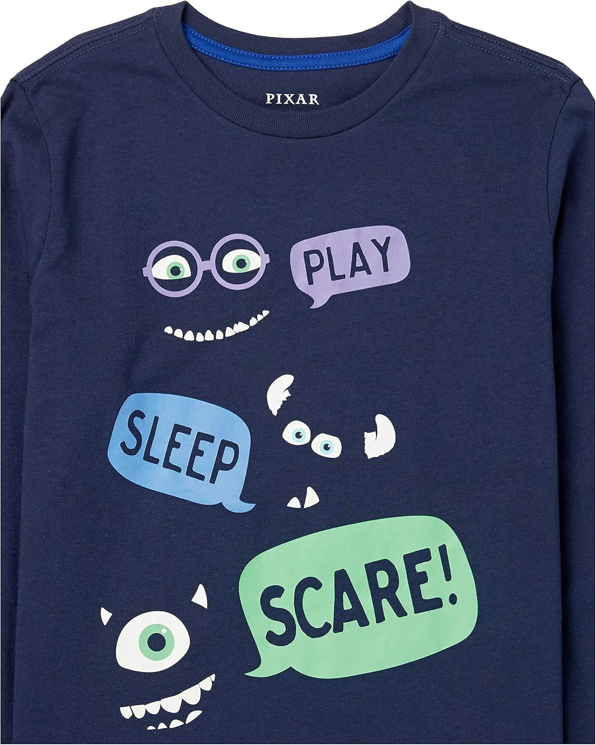 image:imageAmazon Essentials Disney Marvel Star Wars Boys and Toddlers LongSleeve TShirts Previously Spotted Zebra Pack of 44pack Pixar Collection Friends