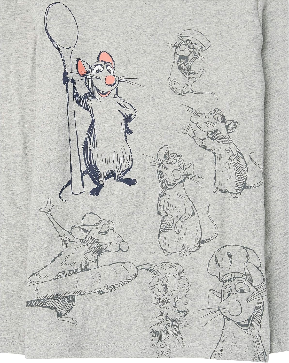 image:imageAmazon Essentials Disney Marvel Star Wars Boys and Toddlers LongSleeve TShirts Previously Spotted Zebra Pack of 44pack Pixar Collection Friends