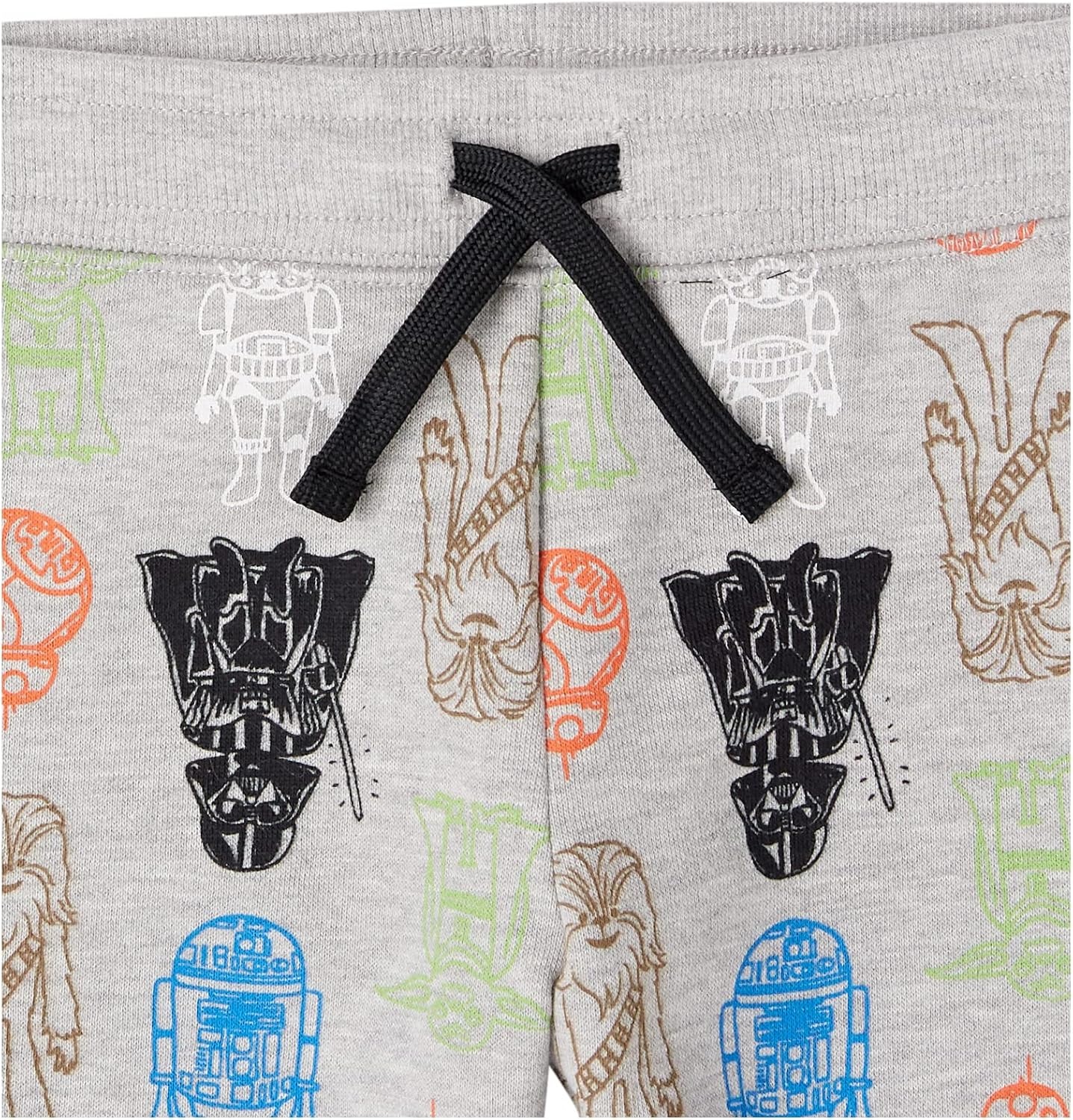 image:imageAmazon Essentials Disney Marvel Star Wars Boys and Toddlers Outfit Sets Pack of 55piece Star Wars Wookiee Set