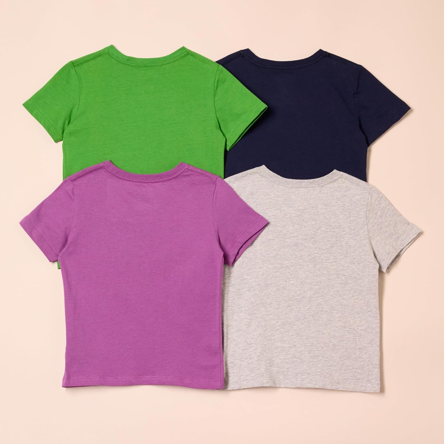 image:imageAmazon Essentials Disney Marvel Star Wars Boys and Toddlers ShortSleeve TShirts Multipacks4pack Star Wars the Child
