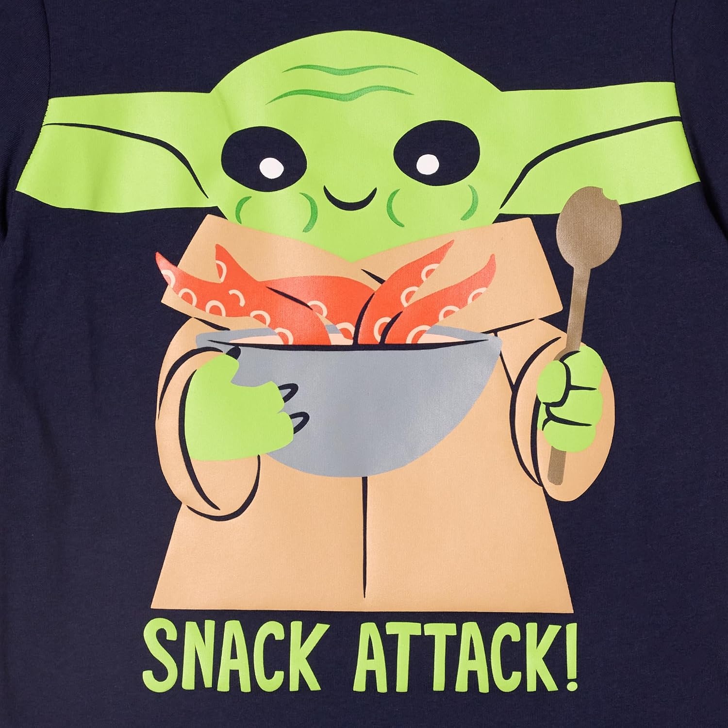 image:imageAmazon Essentials Disney Marvel Star Wars Boys and Toddlers ShortSleeve TShirts Multipacks4pack Star Wars the Child