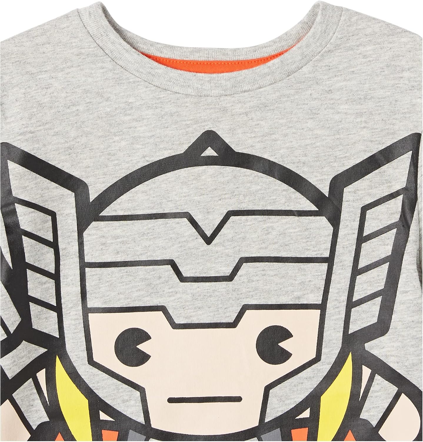 image:imageAmazon Essentials Disney Marvel Star Wars Boys and Toddlers ShortSleeve TShirts MultipacksMarvel Iconslogo