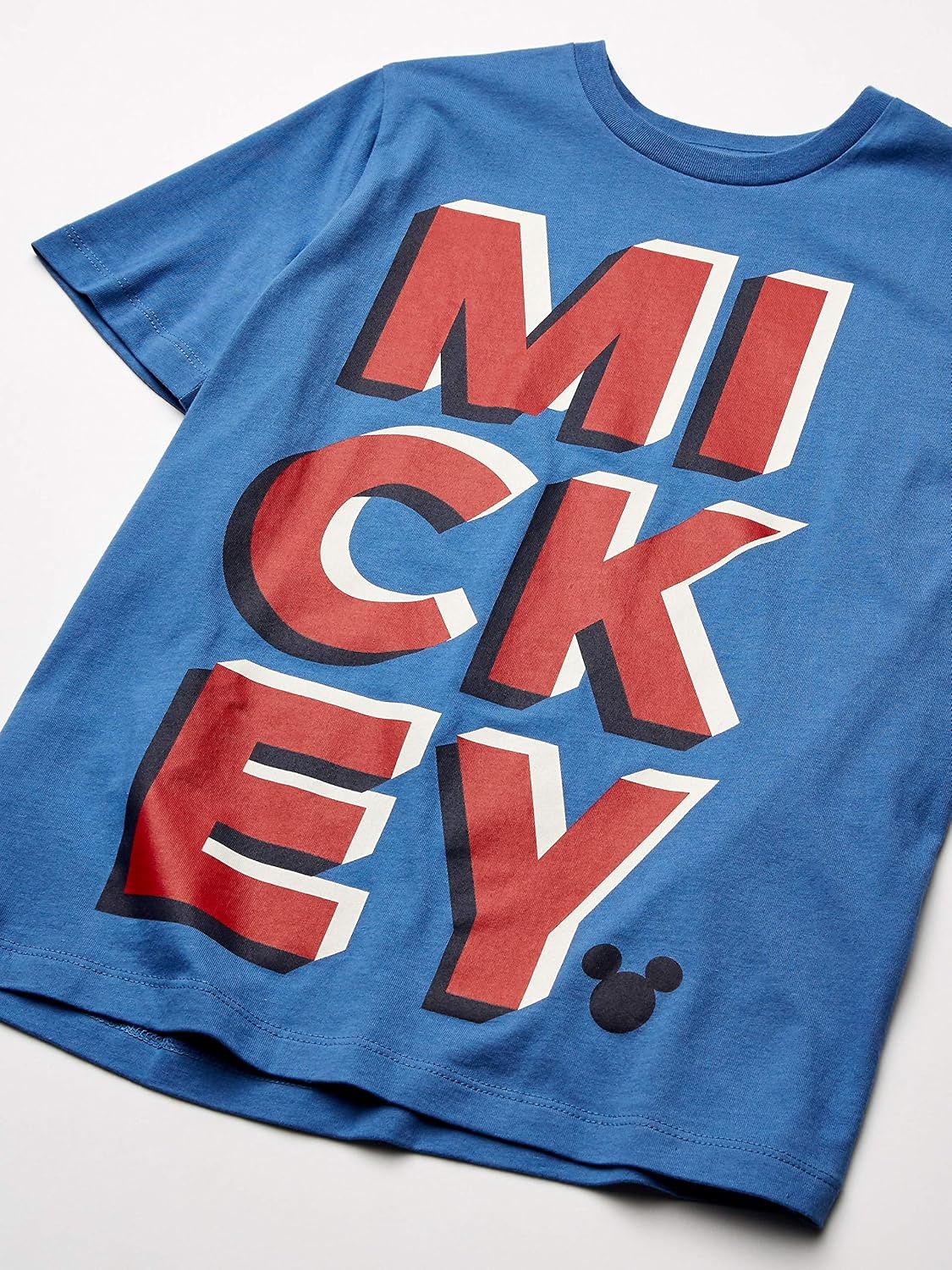 image:imageAmazon Essentials Disney Marvel Star Wars Boys and Toddlers ShortSleeve TShirts4pack Mickey Awesome