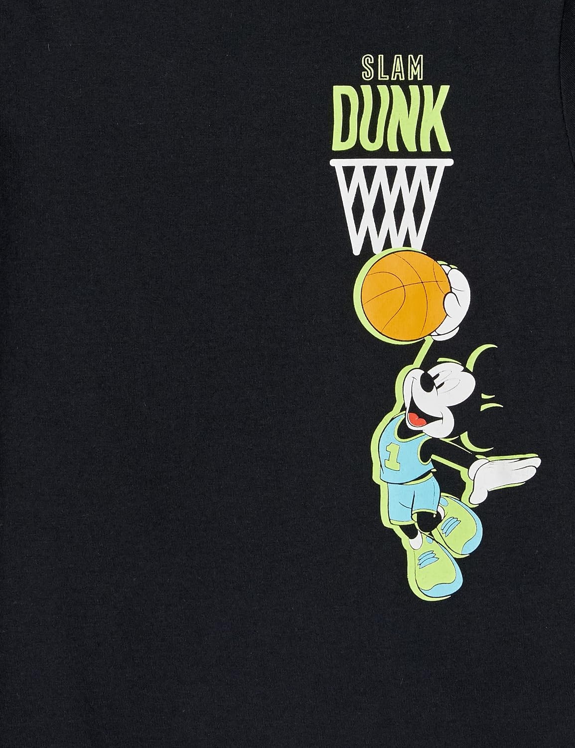 image:imageAmazon Essentials Disney Marvel Star Wars Boys and Toddlers ShortSleeve TShirtsMickey Basketball