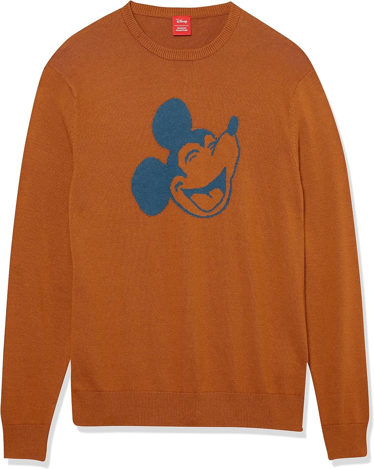image:imageAmazon Essentials Disney Marvel Star Wars Mens Crewneck Pullover SweatersHappy Mickey