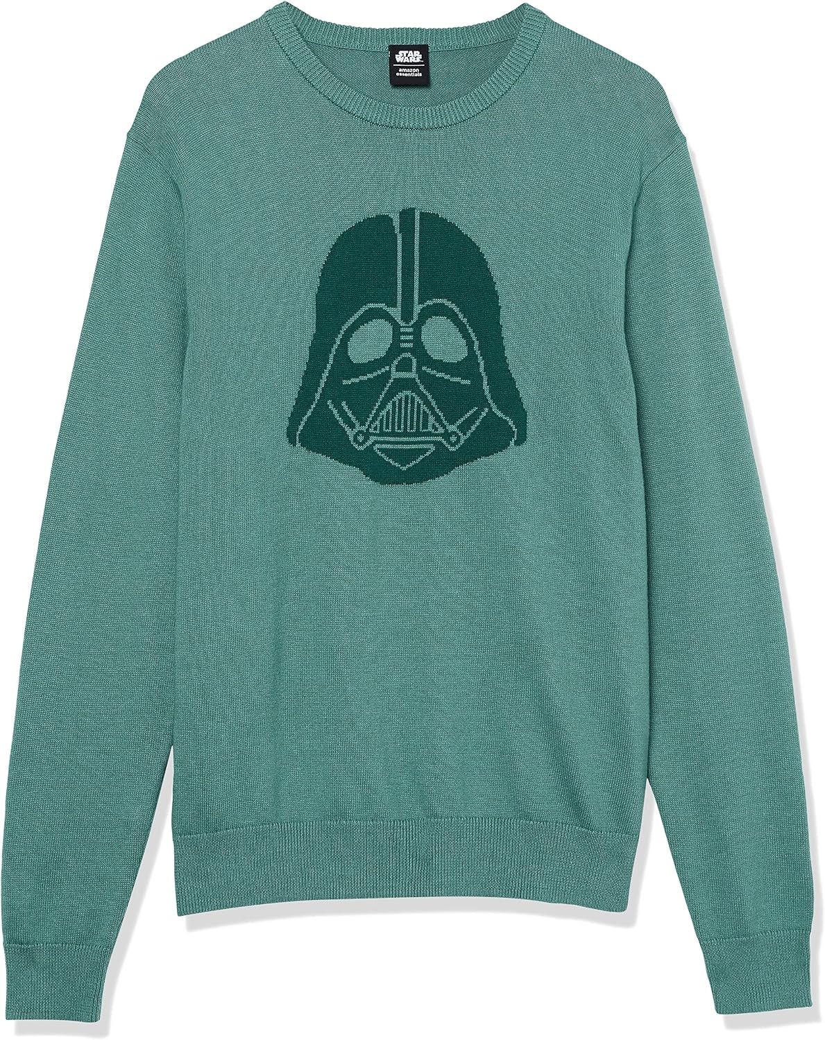 image:imageAmazon Essentials Disney Marvel Star Wars Mens Crewneck Pullover SweatersStar Wars Vader